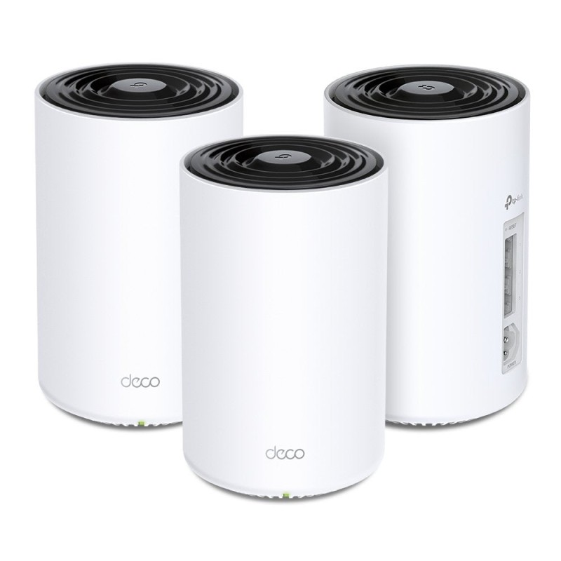 Comprar Tp-link Deco Px50(3-Pack) Doble Banda (2,4 Ghz / 5 Ghz) Wi-Fi 6 (802.11ax) Blanco 1 Interno - Ganga Electrónica