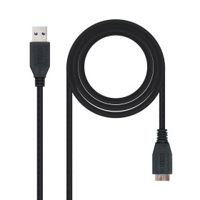 Comprar Nanocable Cable Usb-A 3.0 Macho A Micro-Usb 3.0 Macho 2m - Ganga Electrónica