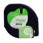 Comprar Cinta Rotuladora Adhesiva de Papel DYMO 59421/ para Letratag/ 12mm x 4M/ Blanca - Ganga Electrónica