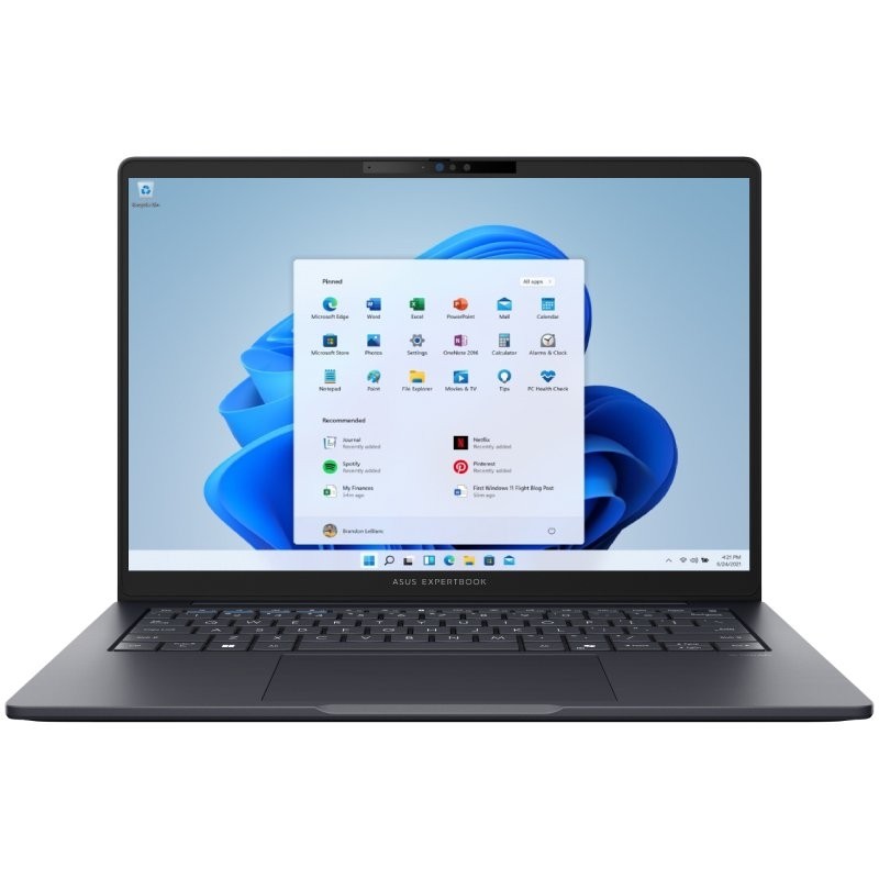 Comprar Portátil ASUS ExpertBook B5 B5405CCA-LY1590X Intel Core Ultra 7-255H/ 32GB/ 1TB SSD/ 14'/ Win11 Pro - Ganga Electrónica