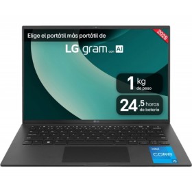 Comprar Portátil LG Gram 14ZD90RU-G.AX52B Intel Core i5-1334U/ 8GB/ 256GB SSD/ 14'/ Sin Sistema Operativo - Ganga Electrónica