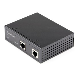 Comprar Startech Inyector Gigabit Poe+ 30w Din Ip30 - Ganga Electrónica