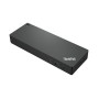 Comprar Lenovo Thinkpad Universal Thunderbolt 4 Dock 135w 40B00135EU - Ganga Electrónica