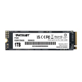 Comprar Ssd Patriot Viper P320 M.2 Pci-Ex4 Nvme 1tb 3gb/S - Ganga Electrónica