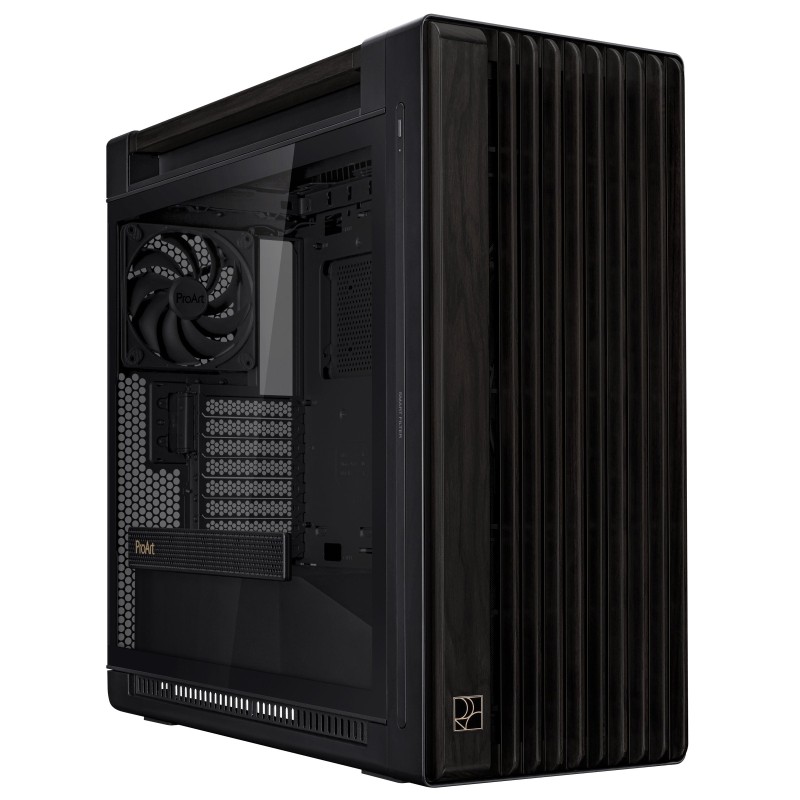 Comprar Caja Pc Asus Proart Pa602 Wood Tg Pwm Black - Ganga Electrónica
