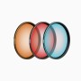 Comprar PolarPro Jean Black Filter 3-pack - 67mm (Red Orange Blue) - Ganga Electrónica