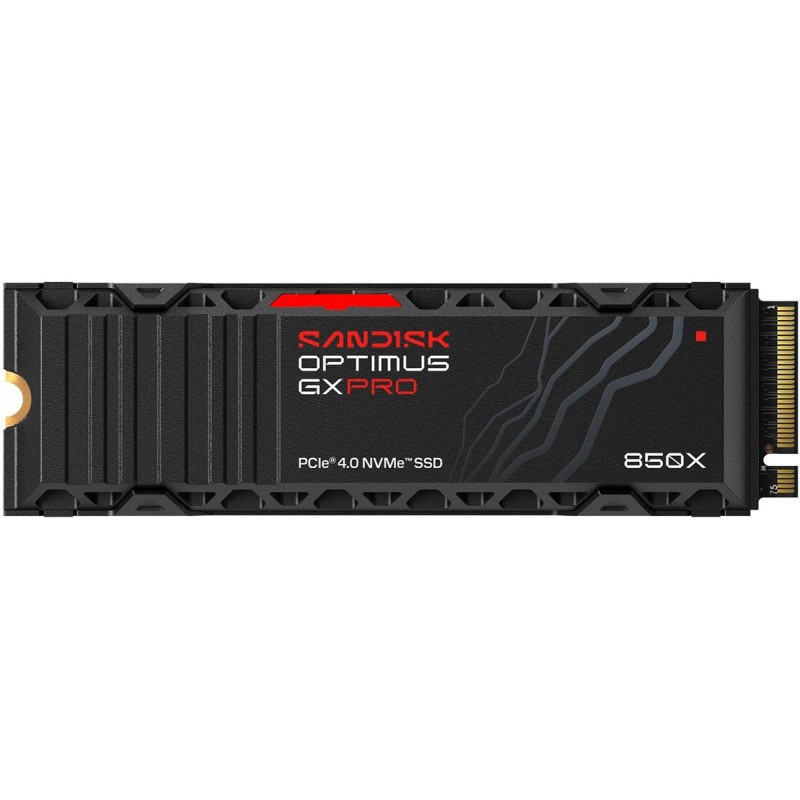 Comprar SanDisk Optimus GX Pro 850X 1TB Heatsink - Ganga Electrónica