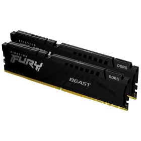 Comprar Memoria Kingston DDR5 Fury Beast Black 128gb 2x64gb 5600MHZCL40 - Ganga Electrónica