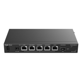 Comprar Router Vpn Ruijie Rg-Eg406xs-P 5p 5x2.5gb (4 Poe+) 1x10ge Sfp+ Multi Wan Portal En La Nube - Ganga Electrónica