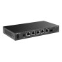 Comprar Router Vpn Ruijie Rg-Eg406xs-P 5p 5x2.5gb (4 Poe+) 1x10ge Sfp+ Multi Wan Portal En La Nube - Ganga Electrónica