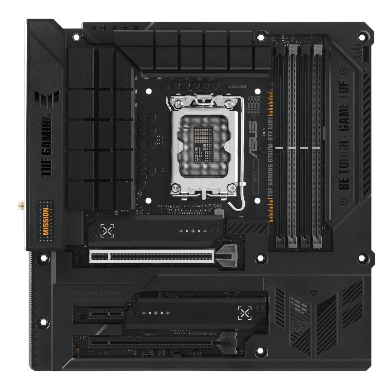 Comprar Asus Tuf B760m-Plus Gaming Btf (Wifi) (1700) (D) - Ganga Electrónica