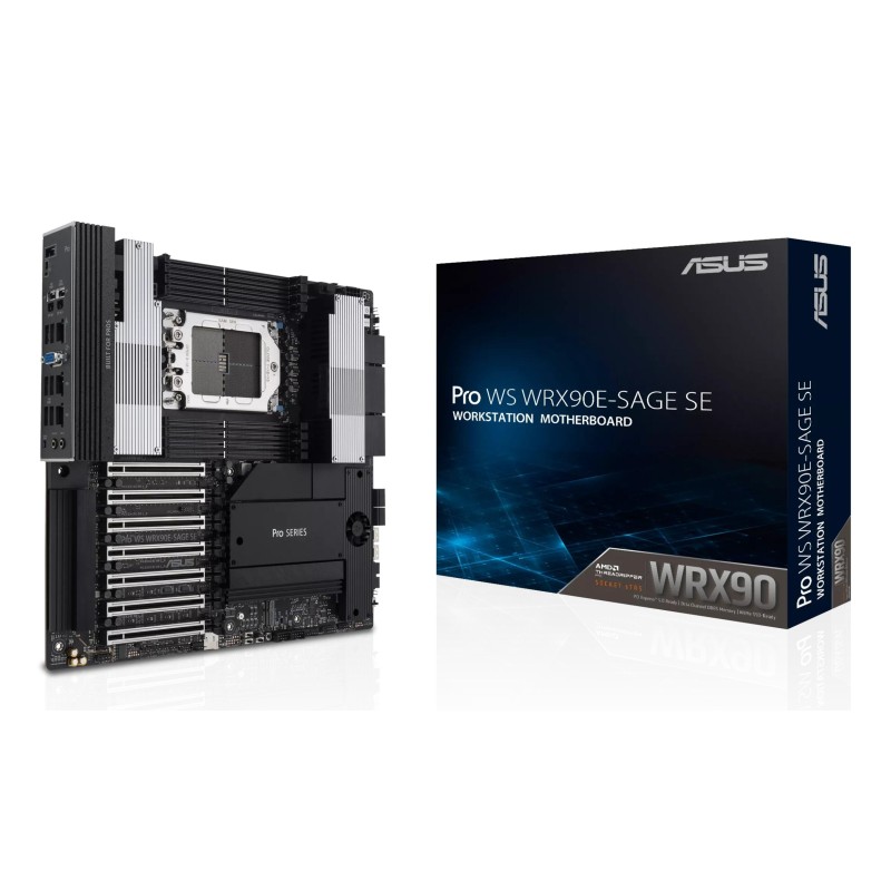 Comprar Placa Base Asus Amd Str5 Pro Ws Wrx90 Sage Se - Ganga Electrónica