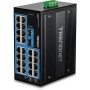 Comprar Trendnet 26-Port Hardened Indumrial Gigabit Din-Rail Switch - Ganga Electrónica