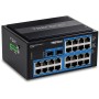 Comprar Trendnet 26-Port Hardened Indumrial Gigabit Din-Rail Switch - Ganga Electrónica
