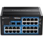 Comprar Trendnet 26-Port Hardened Indumrial Gigabit Din-Rail Switch - Ganga Electrónica