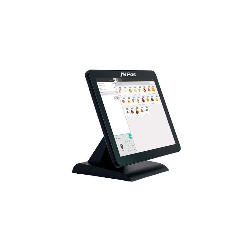 Comprar Avpos Tpv K2000 Slim 15 Tactil - I3 - 8gb Memoria - Ssd 128gb - Vga - Wifi, Lan - Windows 11 Pro - Negro - Ganga Electró