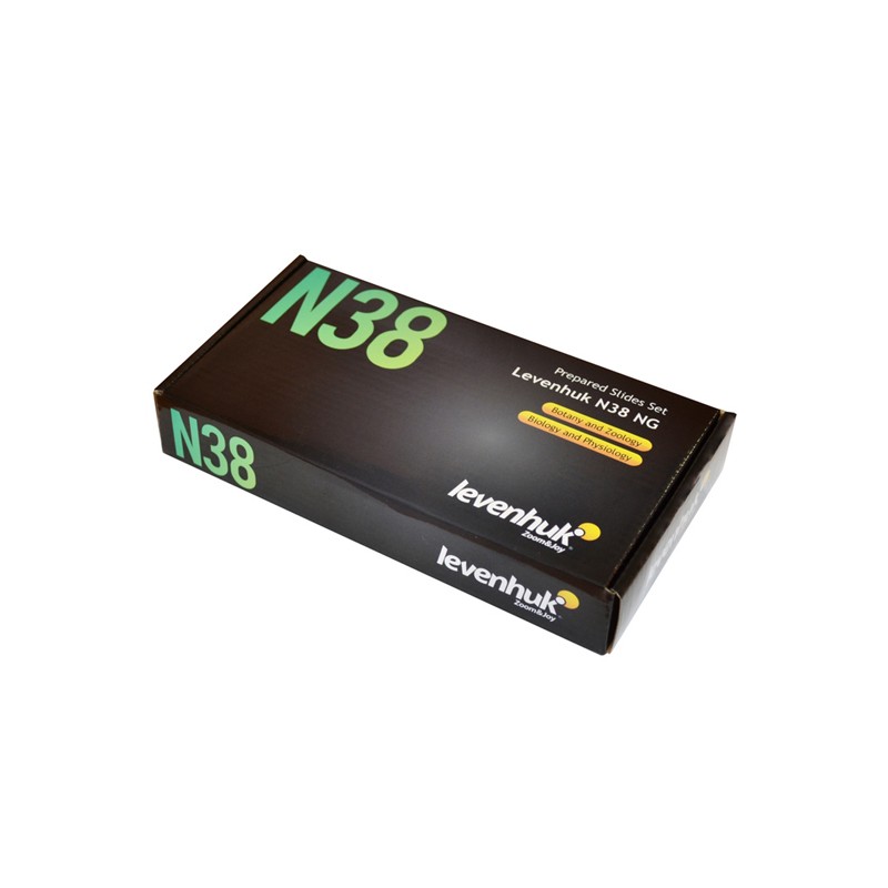 Comprar Set de preparaciones Levenhuk N38 NG - Ganga Electrónica