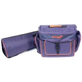 Funda de telescopio Levenhuk Zongo 60 Pequeña, Azul
