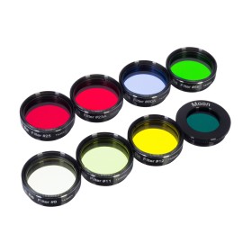 Comprar Juego de filtros F8 «El Sistema Solar» de Levenhuk - Ganga Electrónica