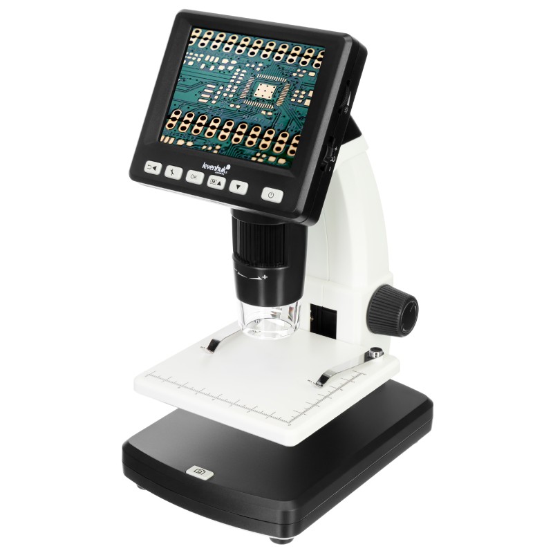 Comprar Microscopio digital Levenhuk DTX 500 LCD - Ganga Electrónica
