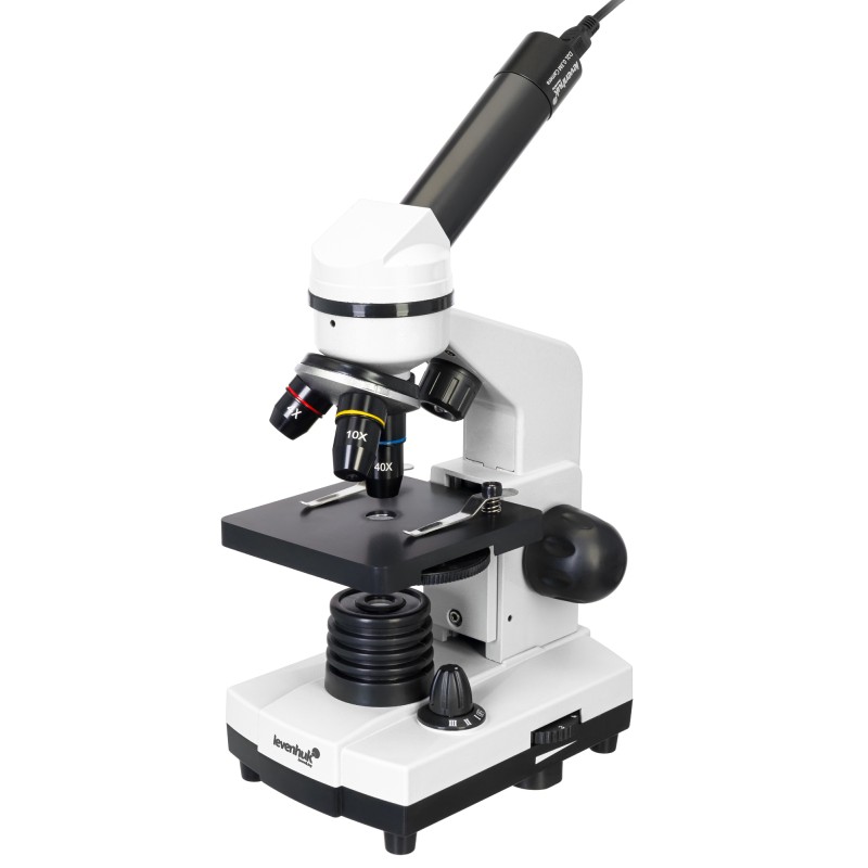 Comprar Microscopio digital Levenhuk Rainbow D2L 0.3M, Moonstone\Piedra de Luna - Ganga Electrónica