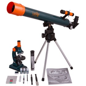 Comprar Conjunto de microscopio y telescopio Levenhuk LabZZ MT2 - Ganga Electrónica