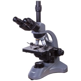Comprar Microscopio trinocular Levenhuk 740T - Ganga Electrónica