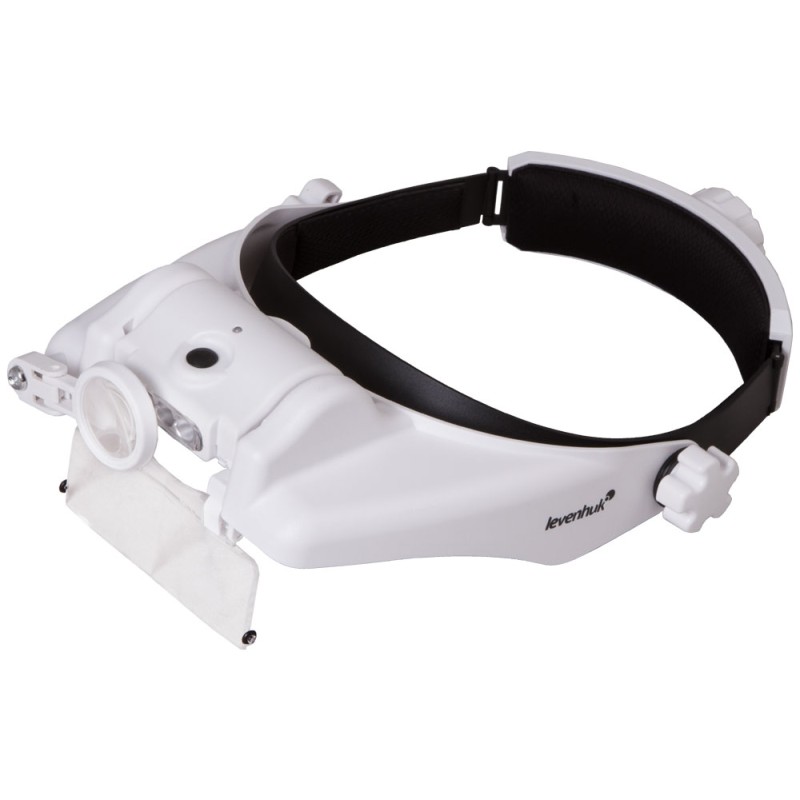 Comprar Lupa frontal recargable Levenhuk Zeno Vizor HR4 - Ganga Electrónica