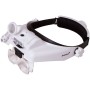 Comprar Lupa frontal recargable Levenhuk Zeno Vizor HR6 - Ganga Electrónica
