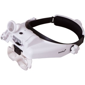 Comprar Lupa frontal recargable Levenhuk Zeno Vizor HR6 - Ganga Electrónica