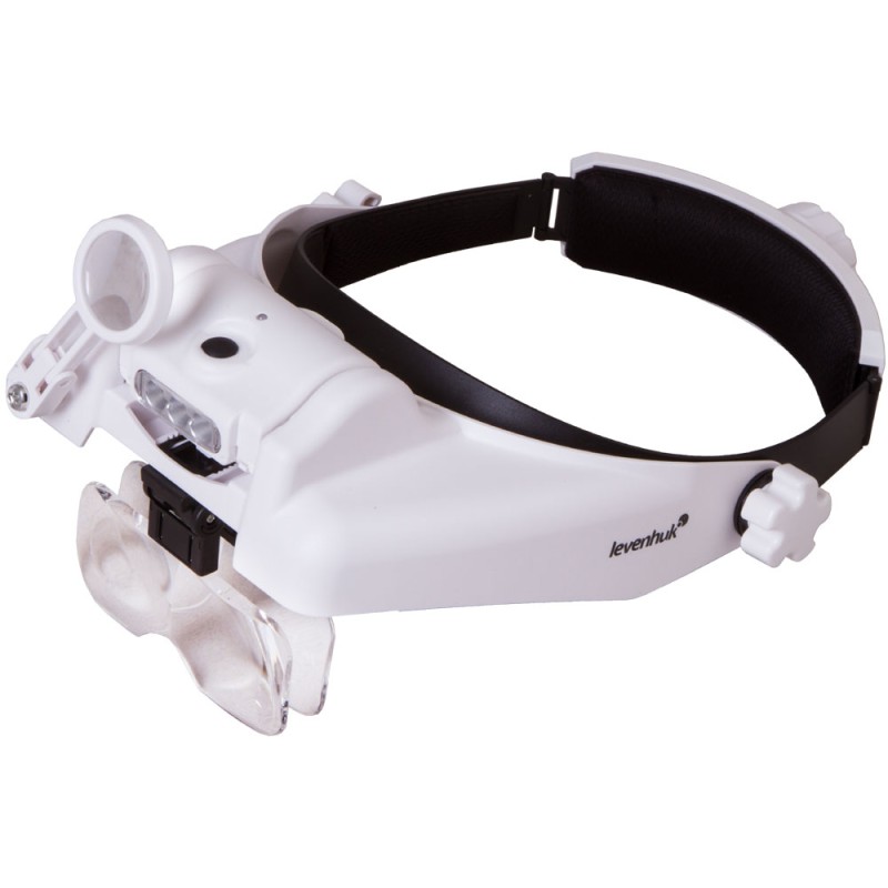 Comprar Lupa frontal recargable Levenhuk Zeno Vizor HR6 - Ganga Electrónica