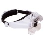 Comprar Lupa frontal recargable Levenhuk Zeno Vizor HR6 - Ganga Electrónica
