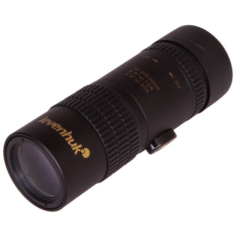 Comprar Monocular Levenhuk Atom 10–30x30 - Ganga Electrónica