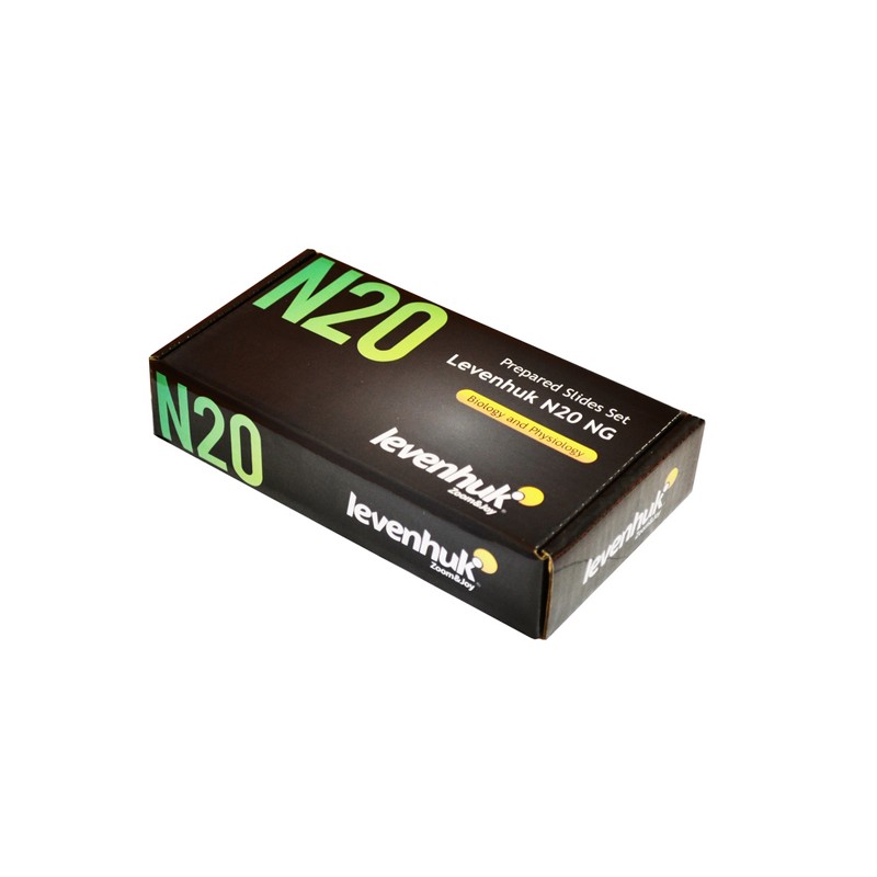 Comprar Set de preparaciones Levenhuk N20 NG - Ganga Electrónica