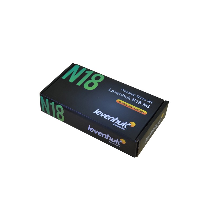 Comprar Set de preparaciones Levenhuk N18 NG - Ganga Electrónica