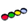 Comprar Juego de filtros F4 «El Sistema Solar» de Levenhuk - Ganga Electrónica