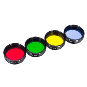 Comprar Juego de filtros F4 «El Sistema Solar» de Levenhuk - Ganga Electrónica