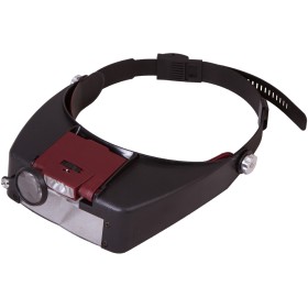 Comprar Lupa frontal Levenhuk Zeno Vizor H2 - Ganga Electrónica
