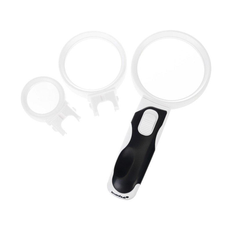 Comprar Lupa Levenhuk Zeno Multi ML11 - Ganga Electrónica