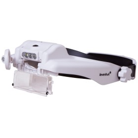 Comprar Lupa frontal recargable Levenhuk Zeno Vizor HR2 - Ganga Electrónica