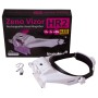 Comprar Lupa frontal recargable Levenhuk Zeno Vizor HR2 - Ganga Electrónica