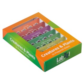 Comprar Set de preparaciones Levenhuk LabZZ CP24: criaturas y plantas - Ganga Electrónica