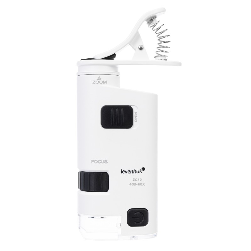 Comprar Microscopio de bolsillo Levenhuk Zeno Cash ZC12 - Ganga Electrónica