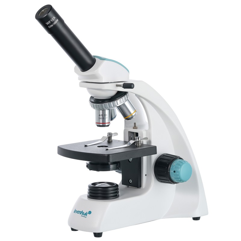 Comprar Microscopio monocular Levenhuk 400M - Ganga Electrónica