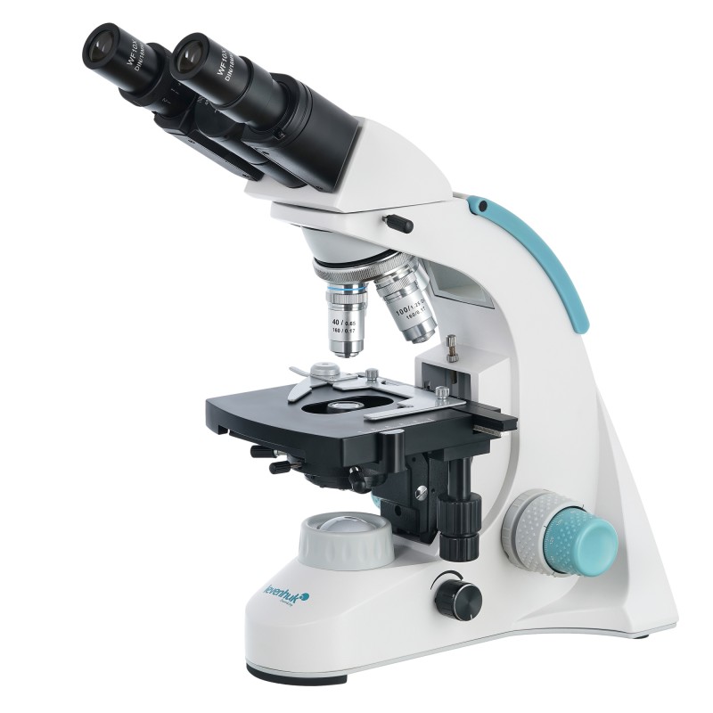 Comprar Microscopio binocular Levenhuk 900B - Ganga Electrónica
