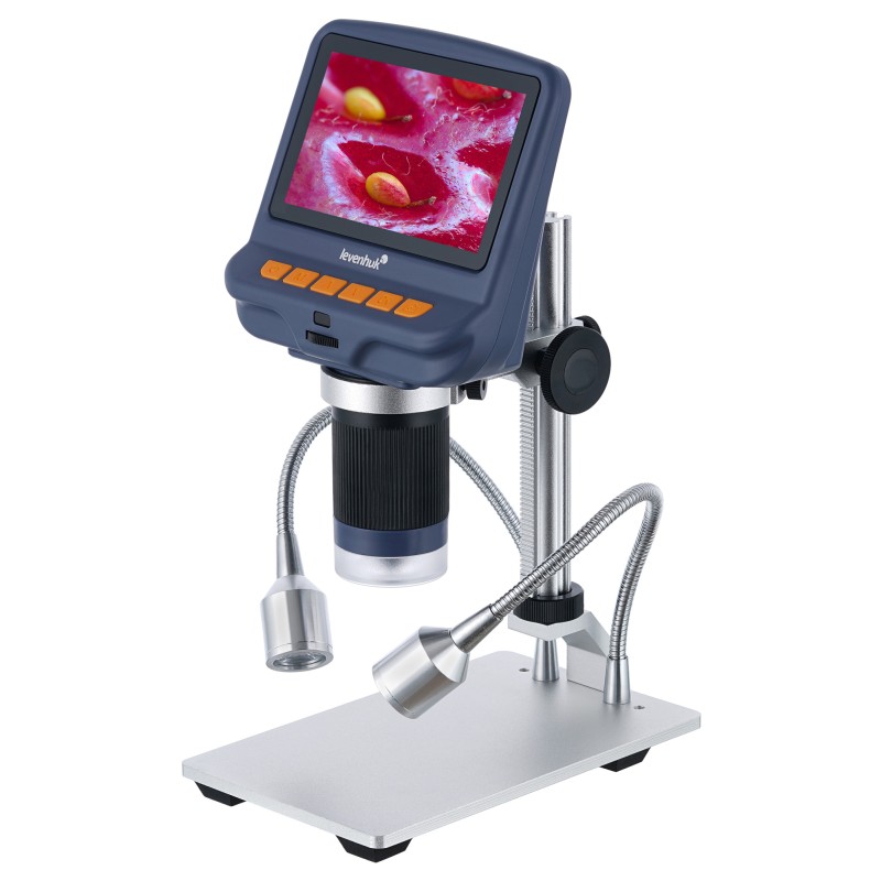 Comprar Microscopio Levenhuk DTX RC1 con mando a distancia - Ganga Electrónica