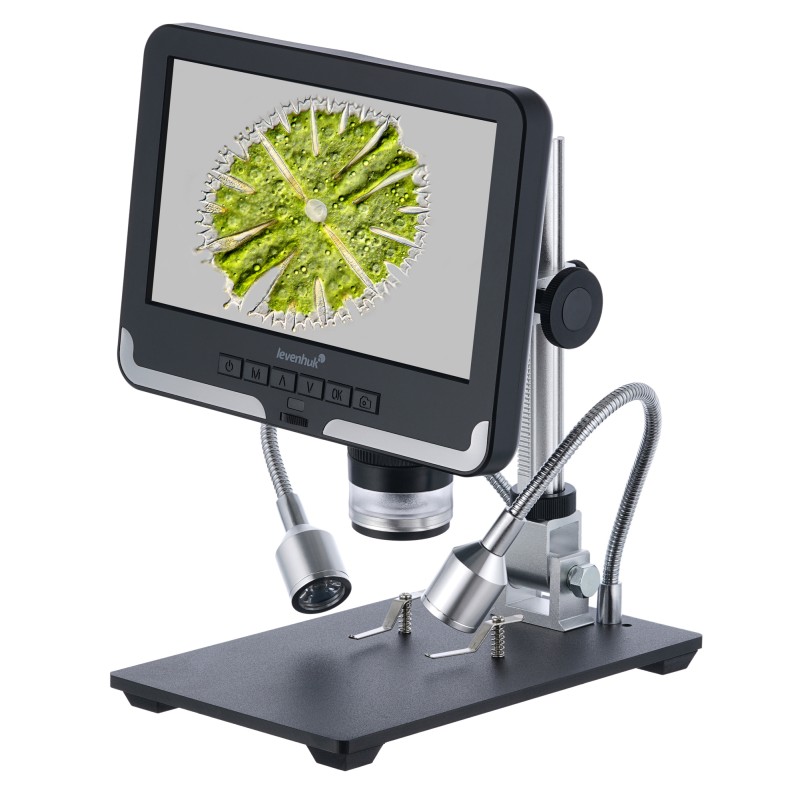 Comprar Microscopio Levenhuk DTX RC2 con mando a distancia - Ganga Electrónica