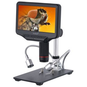 Comprar Microscopio Levenhuk DTX RC4 con mando a distancia - Ganga Electrónica
