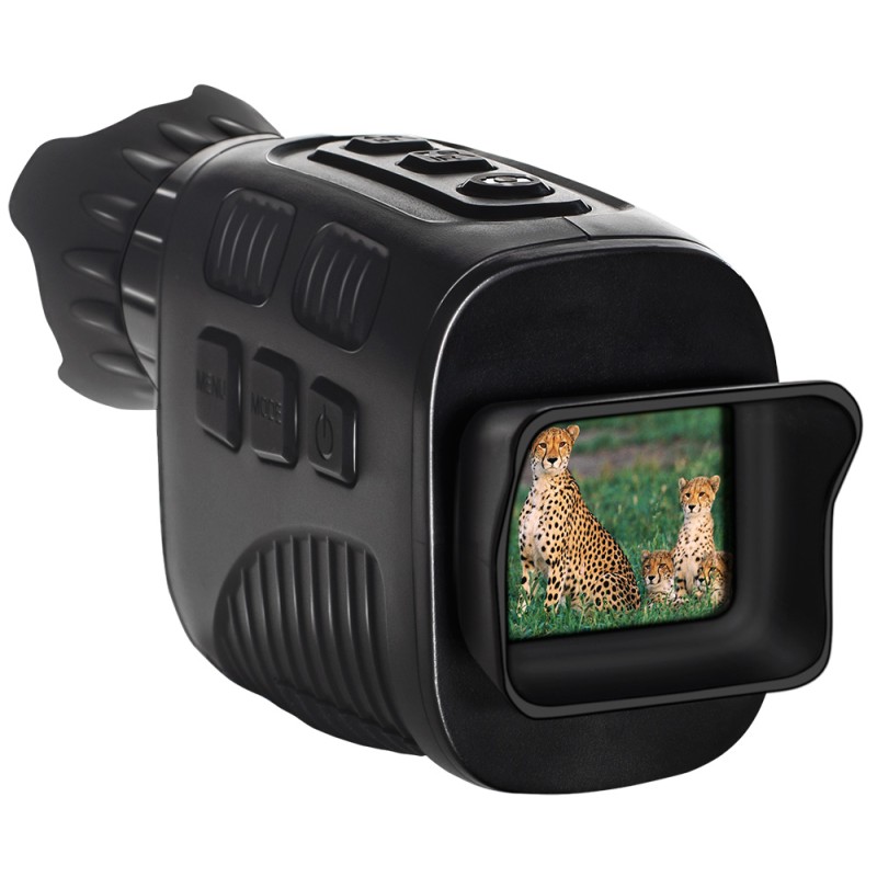 Comprar Monocular digital de visión nocturna Levenhuk Halo 13X - Ganga Electrónica