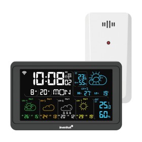 Comprar Estación meteorológica Levenhuk Wezzer PLUS LP80 - Ganga Electrónica